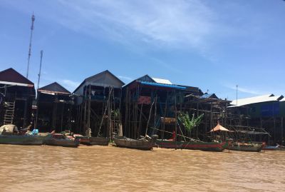 Half Day Tour to Kompong Phluk Floating Village in Tonle Sap Lake